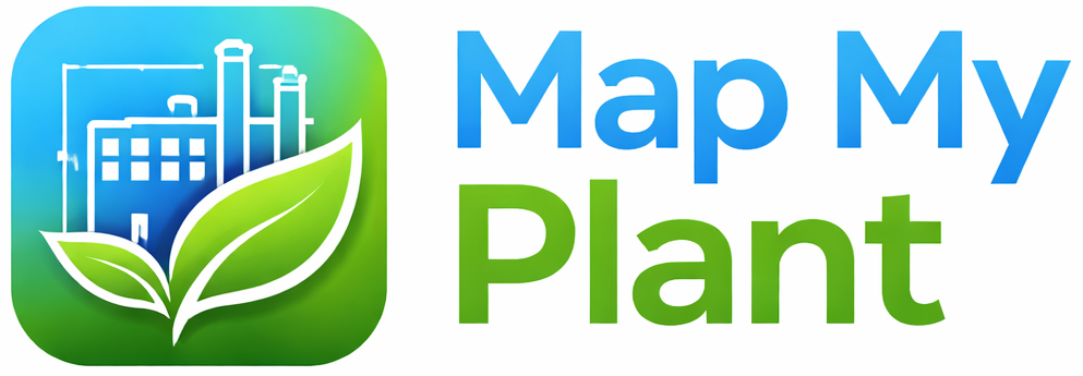 Map My Plant logo